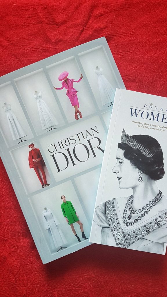 Dior: Designer of Dreams and Royal Women exhibition books