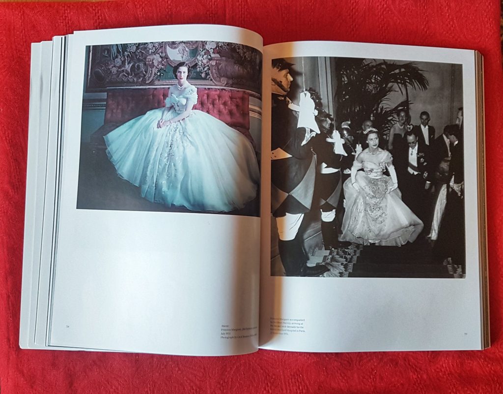 Princess Margaret in Dior exhibition book
