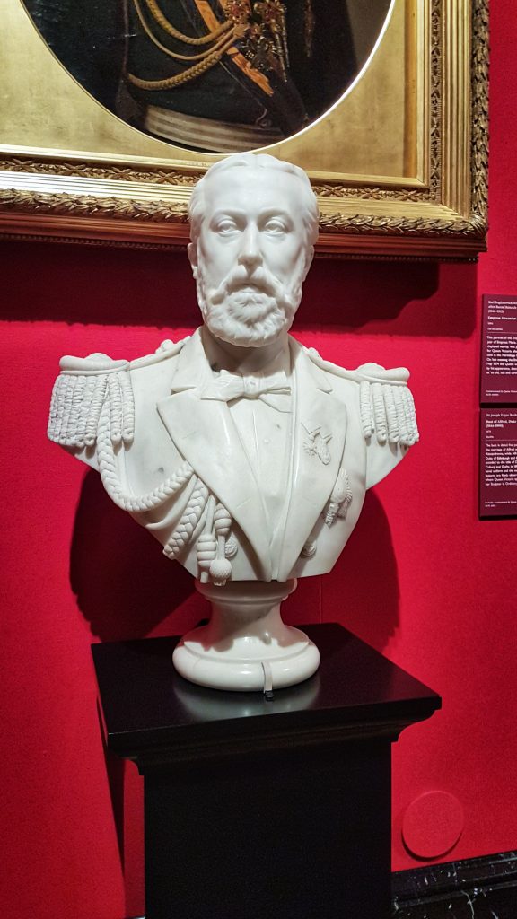 Prince Alfred, Duke of Edinburgh bust in Russia, Royalty, and the Romanovs