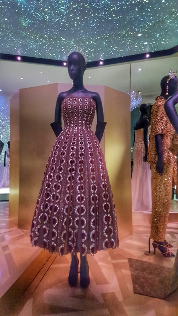 The Ballroom Christian Dior Esther gown in Dior Designer of Dreams exhibition
