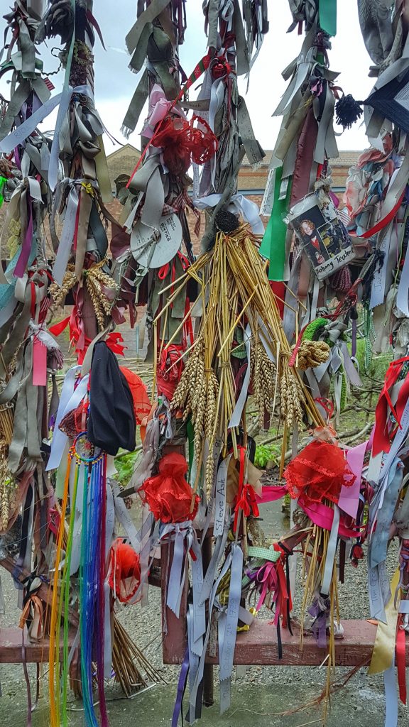Cross bones Graveyard in Southwark