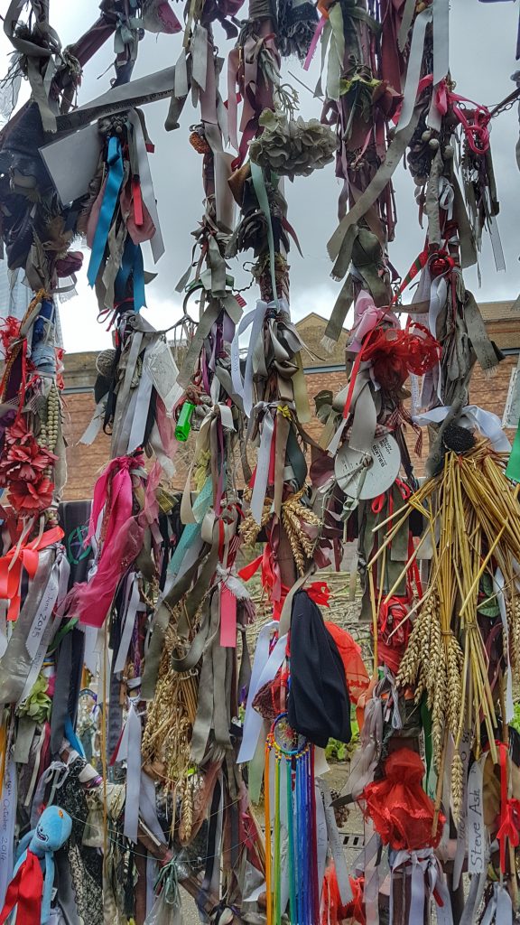 Crossbones Graveyard in Southwark from Look Up London Walk