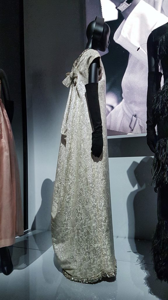 Designers for Dior Marc Bohan Antinéa dress in Dior Designer of Dreams exhibition
