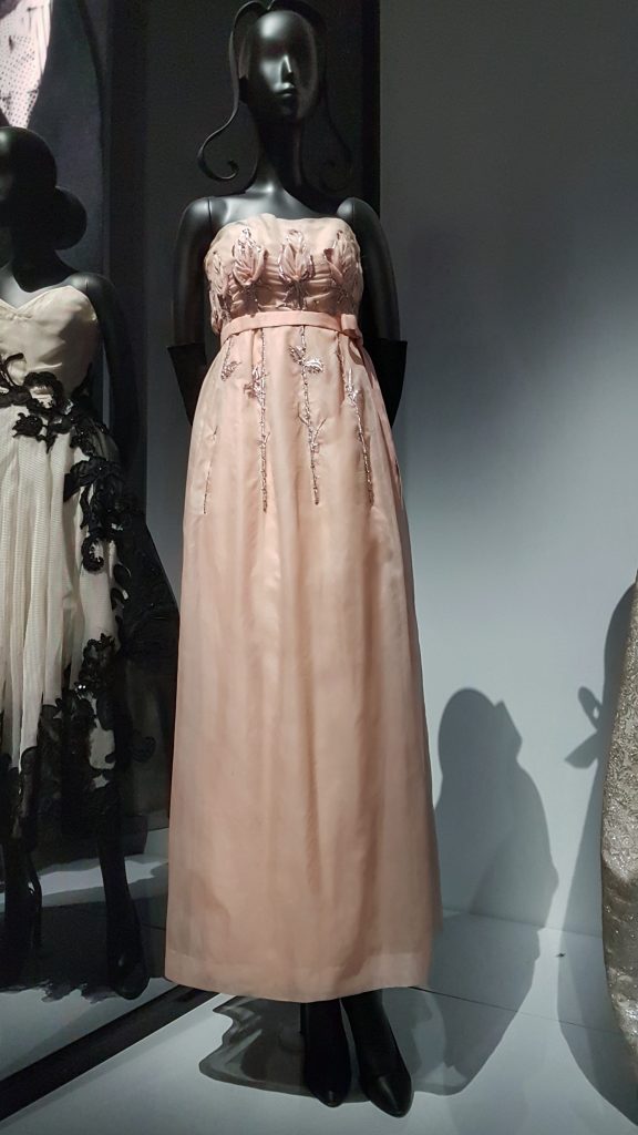 Designers for Dior Marc Bohan Opéra de Vienna dress in Dior Designer of Dreams exhibition