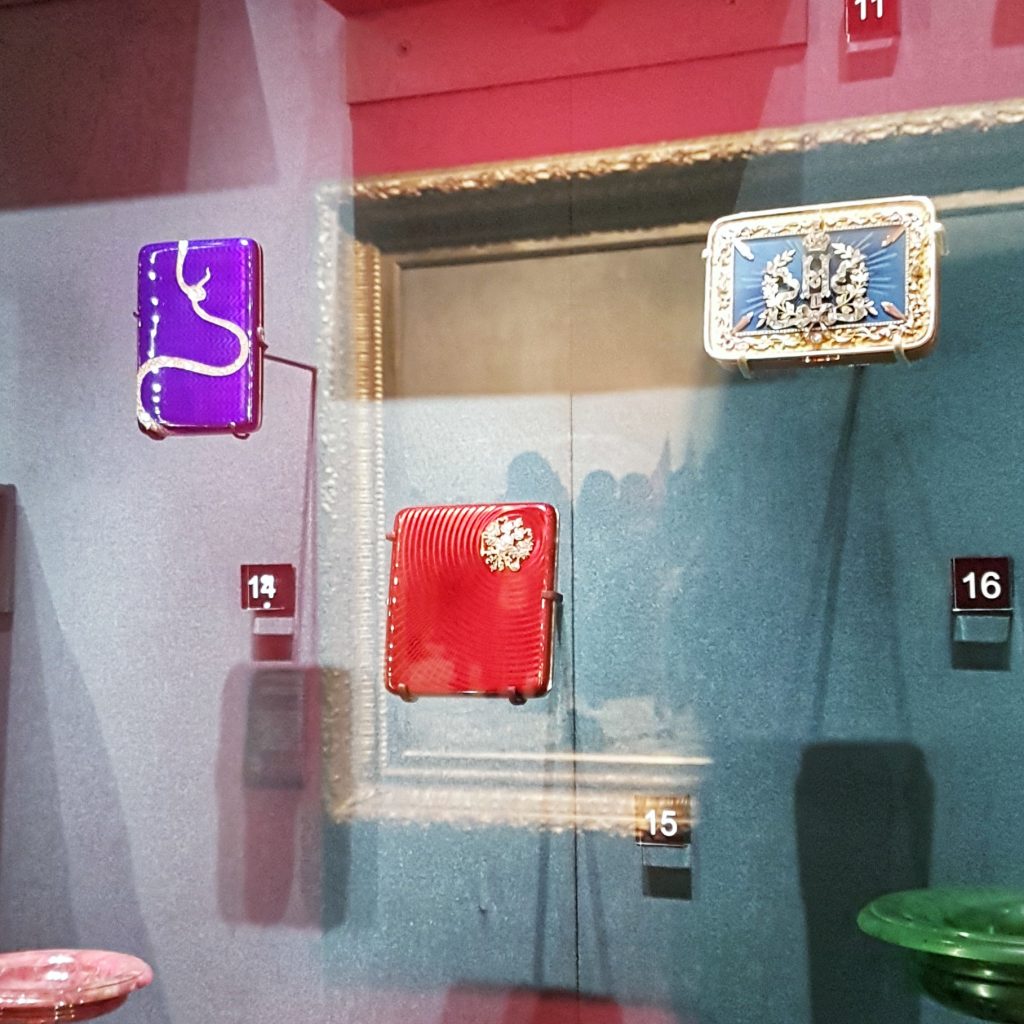 Faberge cigarette cases in Russia, Royalty, and the Romanovs