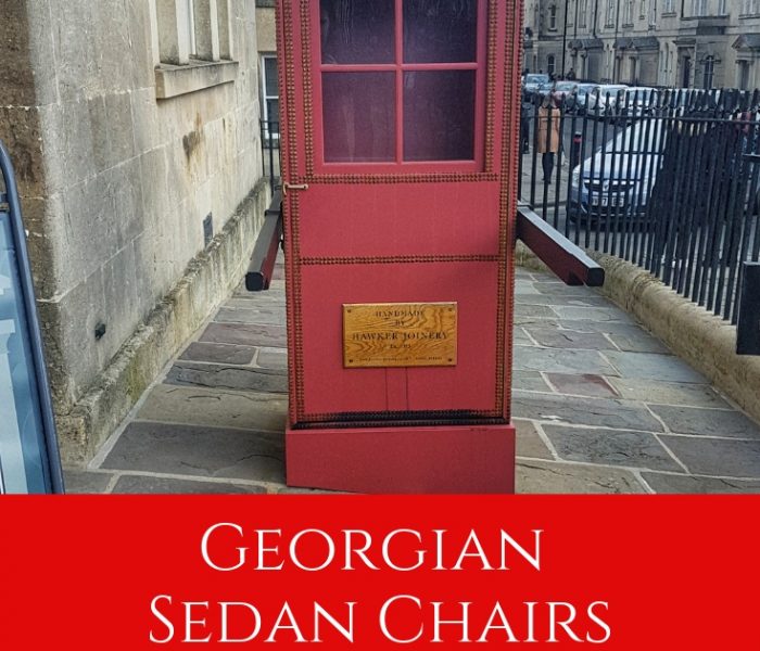 History Bite: Georgian Sedan Chairs
