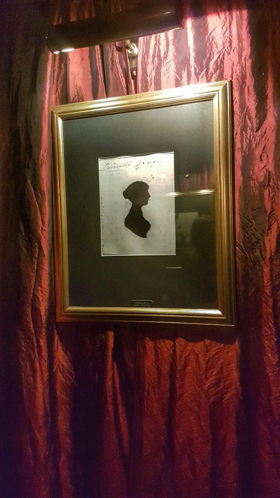 Jane Austen Centre Probably Jane Austen Silhouette