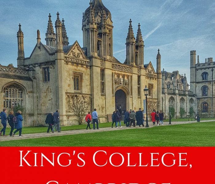 History Bite: King’s College, Cambridge