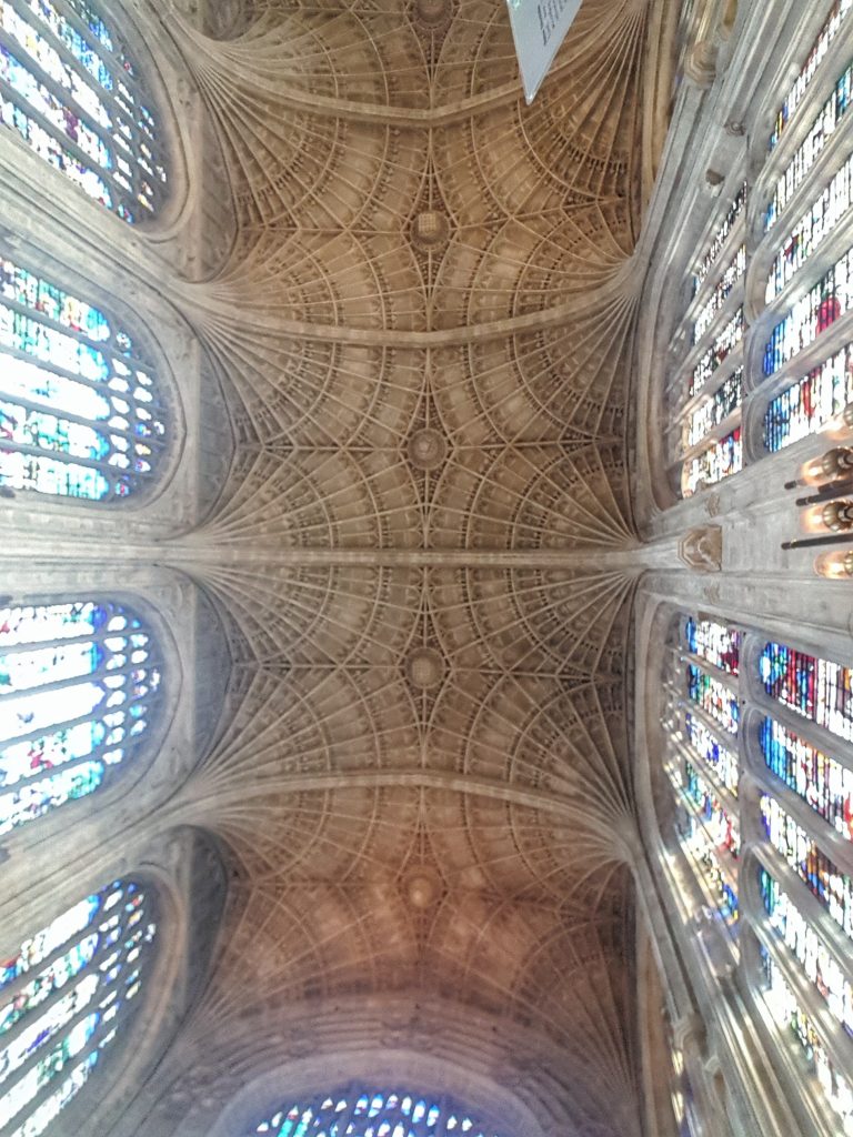 Kings College Chapel Fan Vault Ceiling
