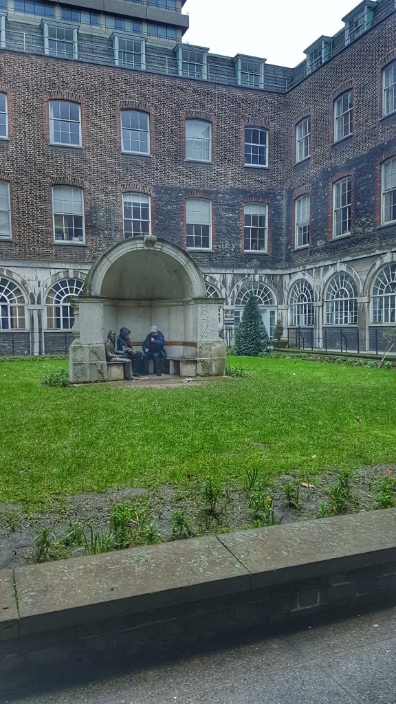 London Bridge Niche at Kings College London
