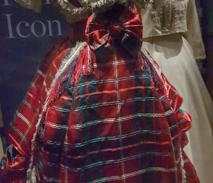 Red and Green Fashion History, Style File Friday