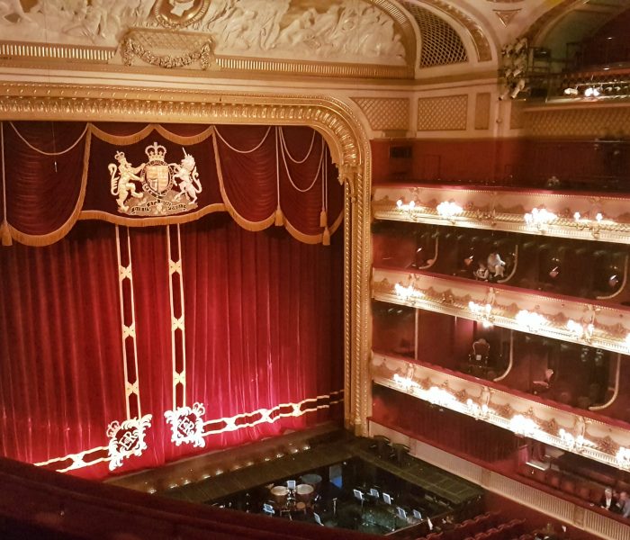 Covid Theatre Etiquette