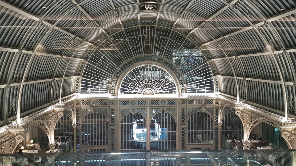 Royal opera House Covent Garden restaurant
