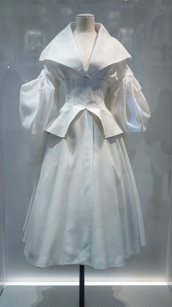 The Atelier John Galiano Toile 2 in Dior Designer of Dreams exhibition