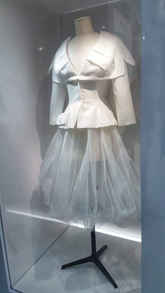 The Atelier Toile 1 in Dior Designer of Dreams exhibition