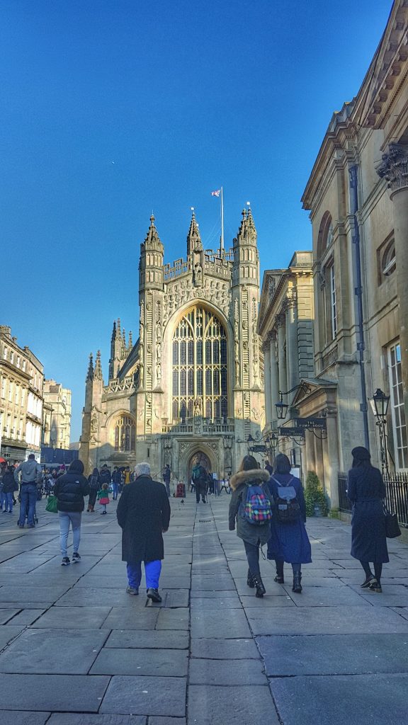 Bath Abbey West View From the Square