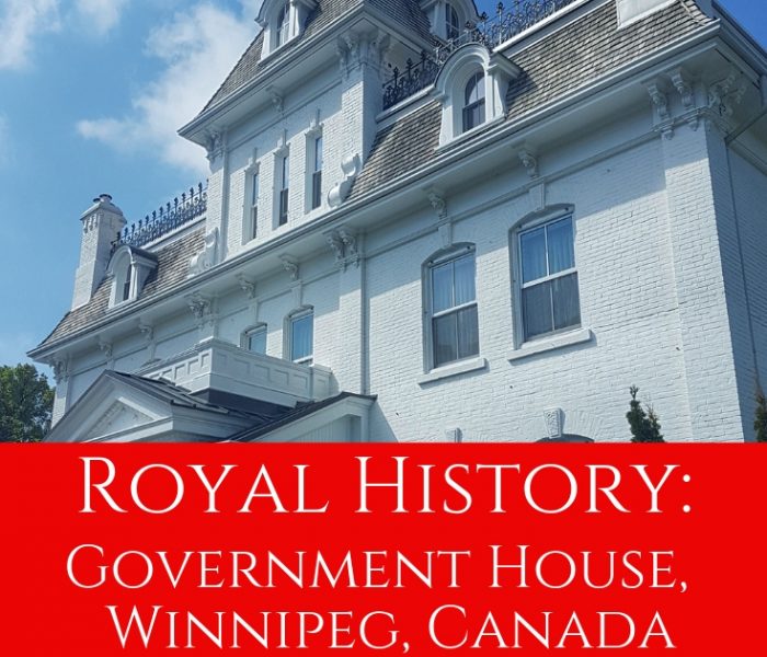 Government House in Winnipeg
