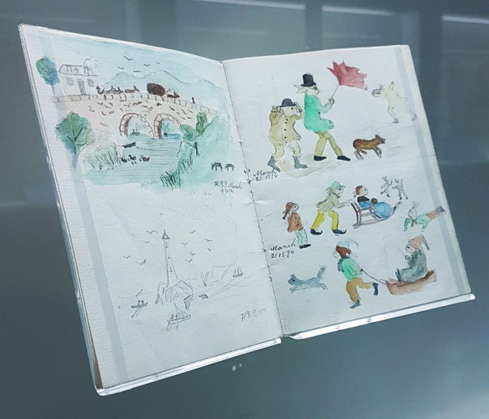 Beatrix Potter’s Art: ‘drawn with design’ exhibition at the Victoria and Albert Museum