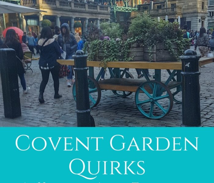 Quirks of Covent Garden
