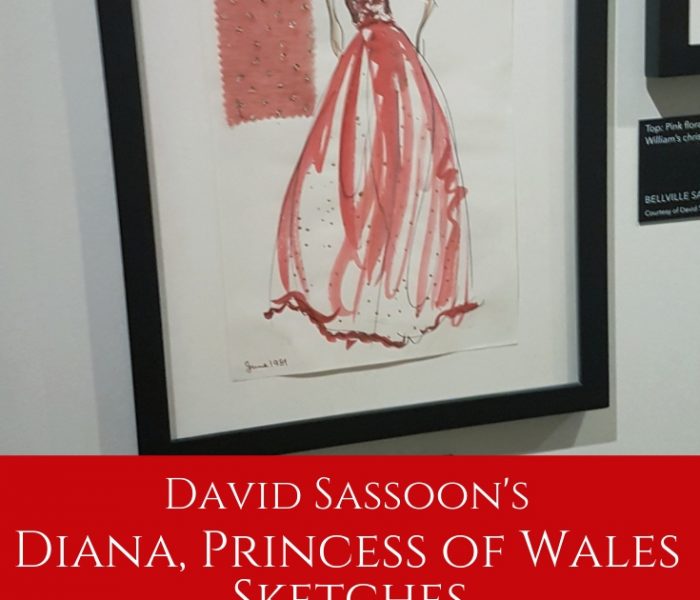 David Sassoon’s Diana, Princess of Wales Sketches