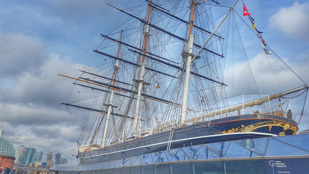 cutty sark full view