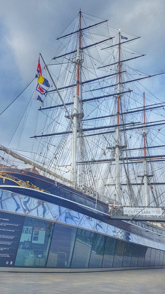 cutty sark in greenwich