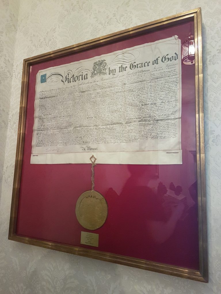 royal warrant manitoba