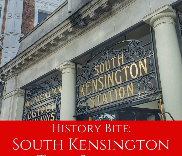 History Bite: South Kensington Tube Station