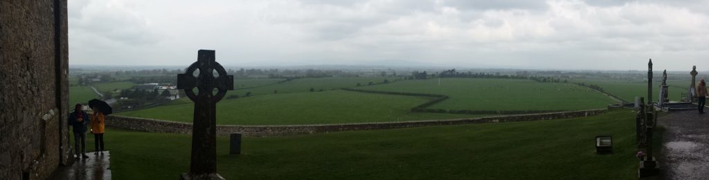 View from the Rock of Cashel