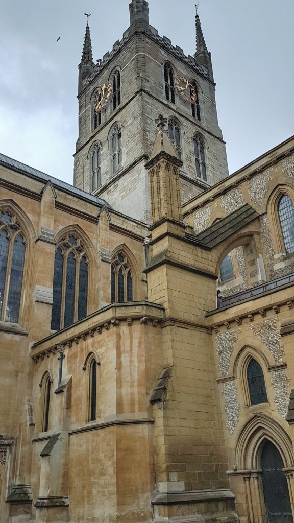 Exterior of Southwark Cathedral