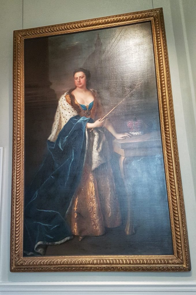 Queen Anne's Portrait at Queen's House Greenwich