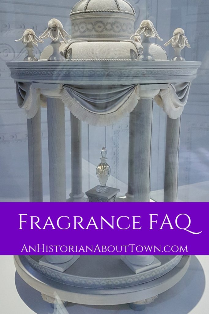 Fragrance FAQ