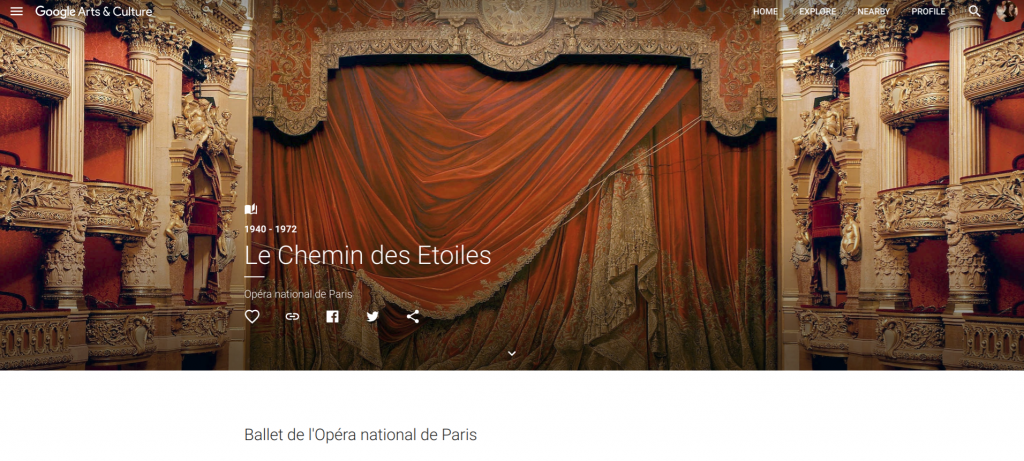 Google Arts Online Exhibition