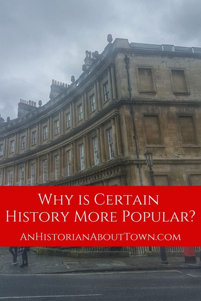 Why is Certain History More Popular_