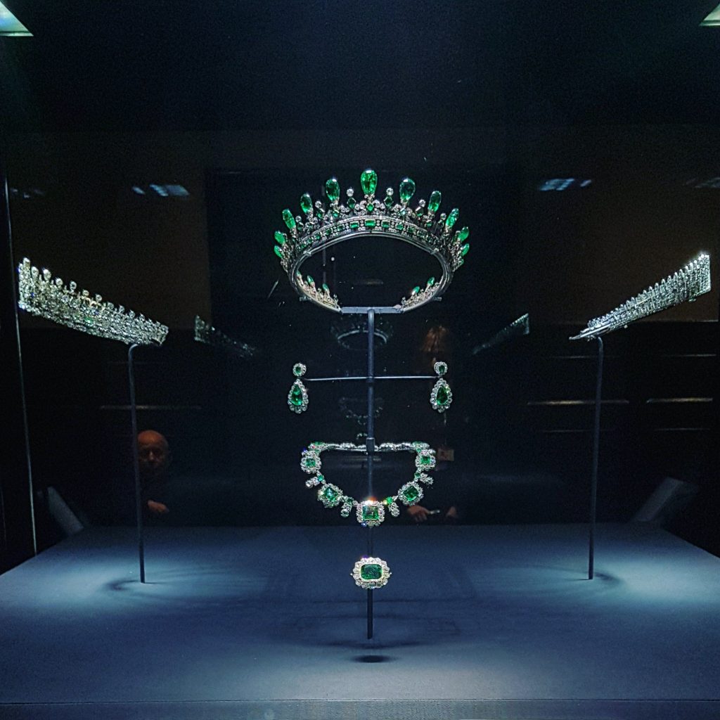Tiaras at the Victoria Revealed exhibition