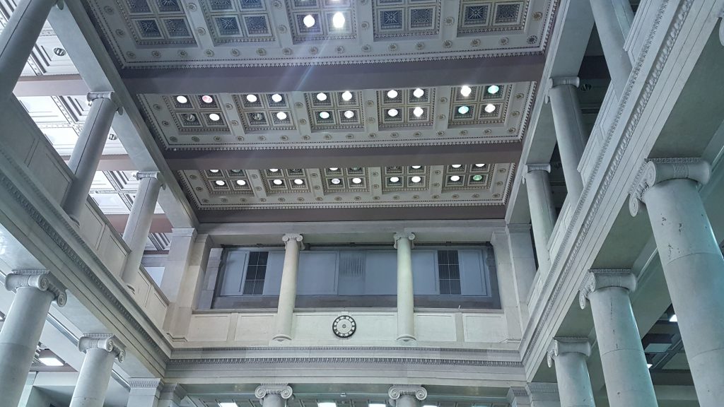 BMO building interior