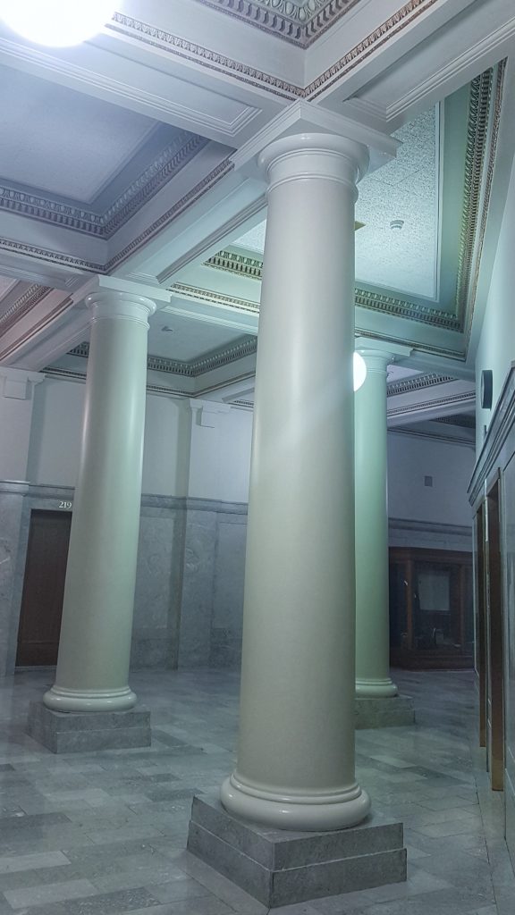 Old Law Courts Building hallway