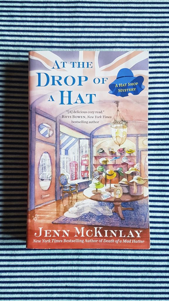 At the Drop of a Hat by Jenn McKinley