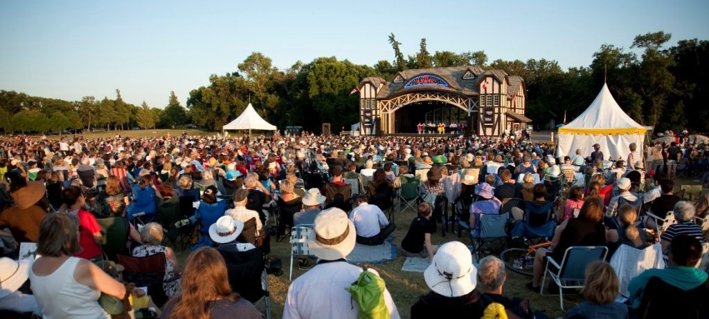 Ballet In The Park