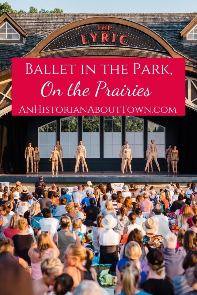 Ballet in the Park, On the Prairies