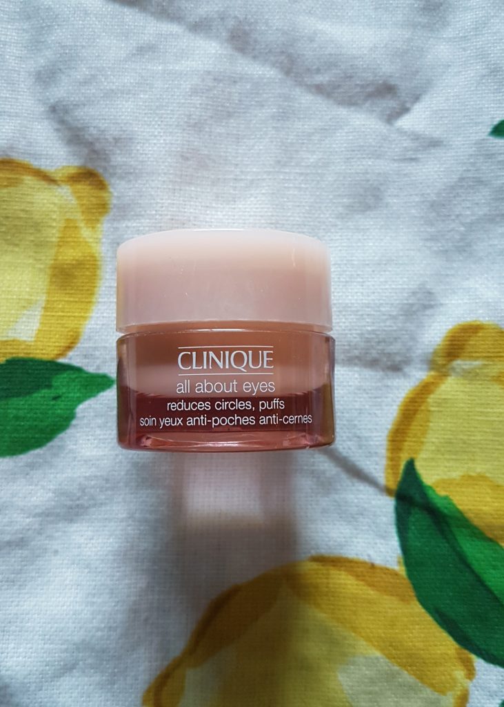 Clinique All About Eyes cream