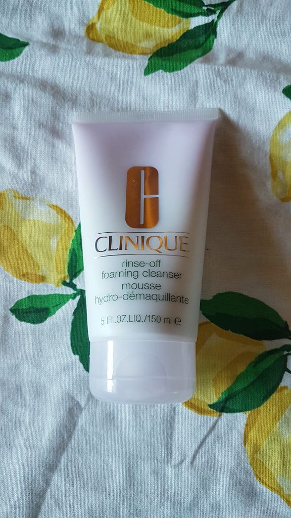 Clinique Rinse off foaming cleanser