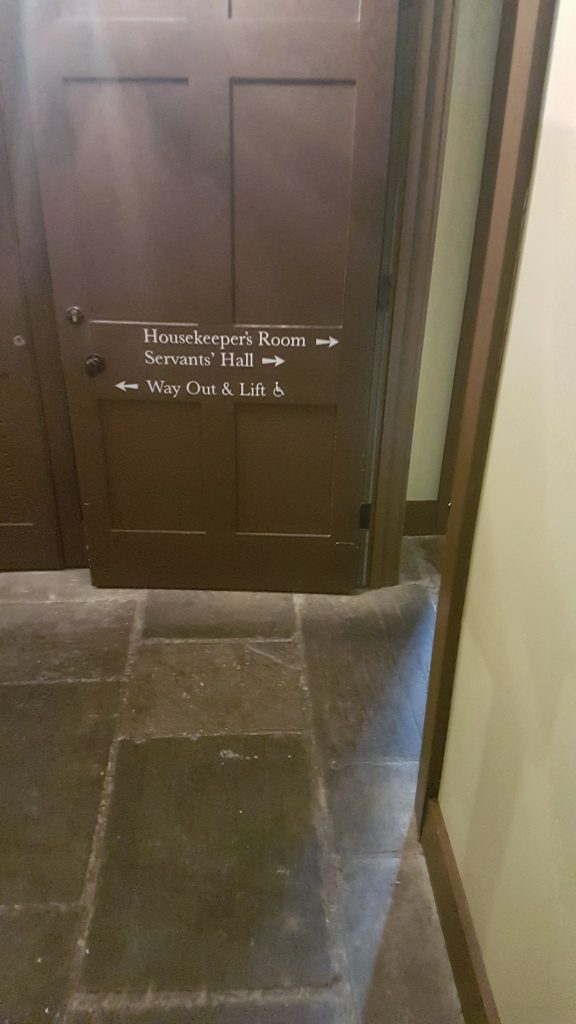 Downstairs at No 1 Royal Crescent