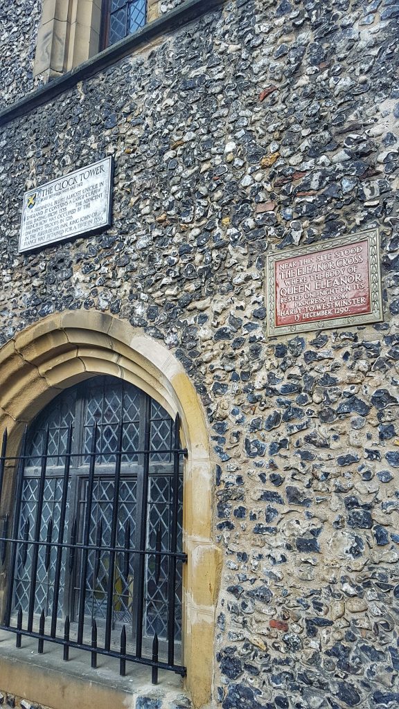 Eleanor Cross in St Albans
