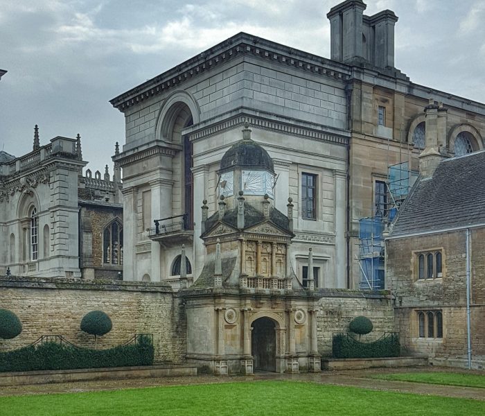 History Bite: The Gate of Honour, Caius College