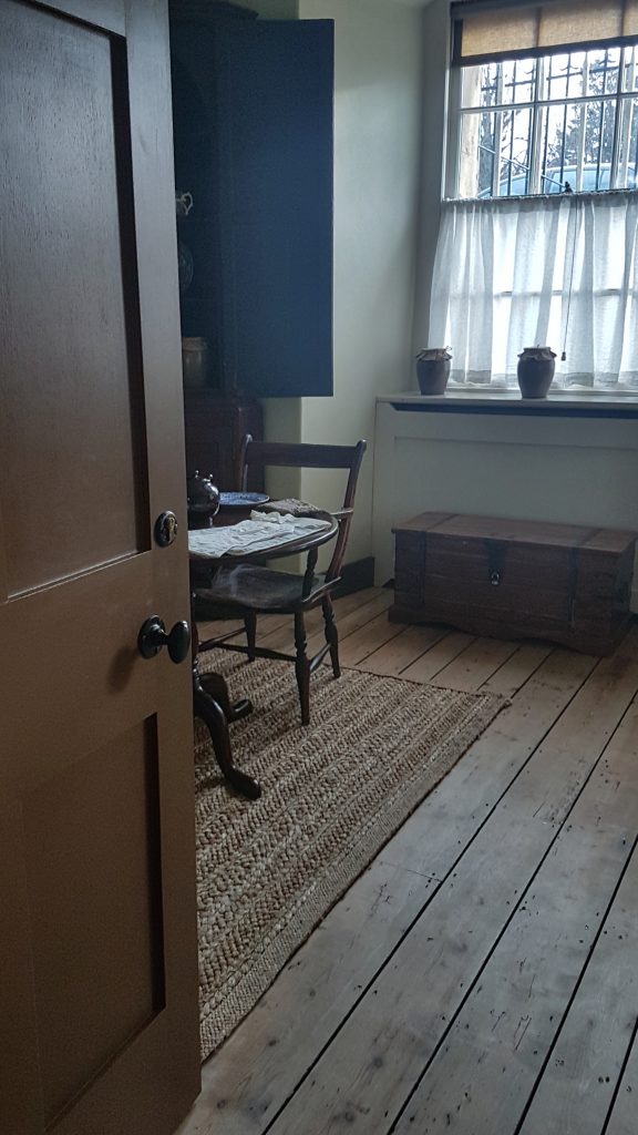 Housekeepers room at No 1 Royal Crescent