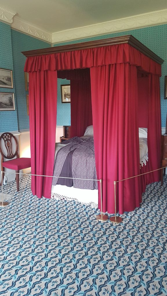 Mens bedroom at No 1 Royal Crescent