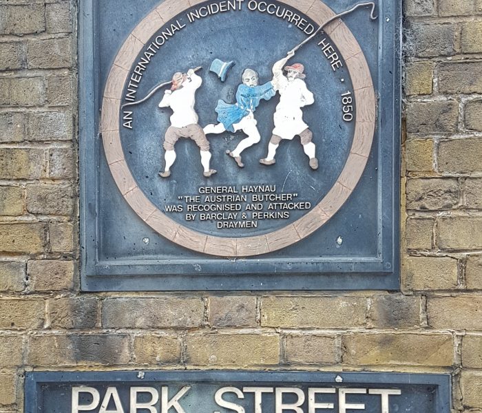 History Bite: An Attack on Park Street in Southwark