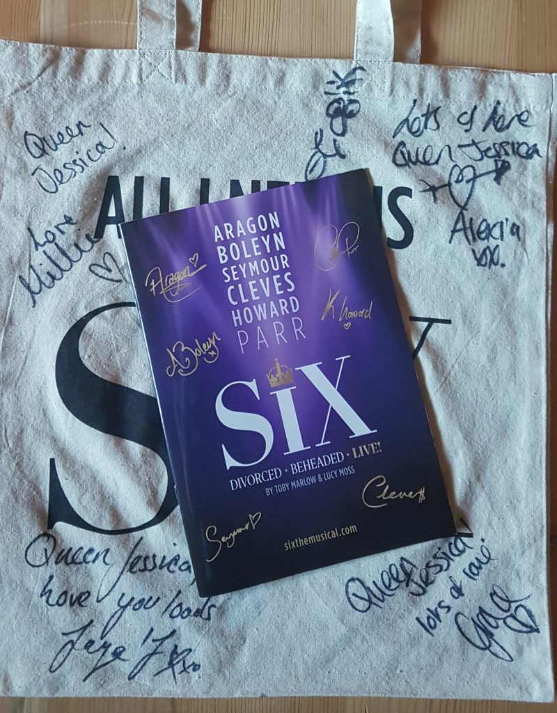 Six the Musical merch