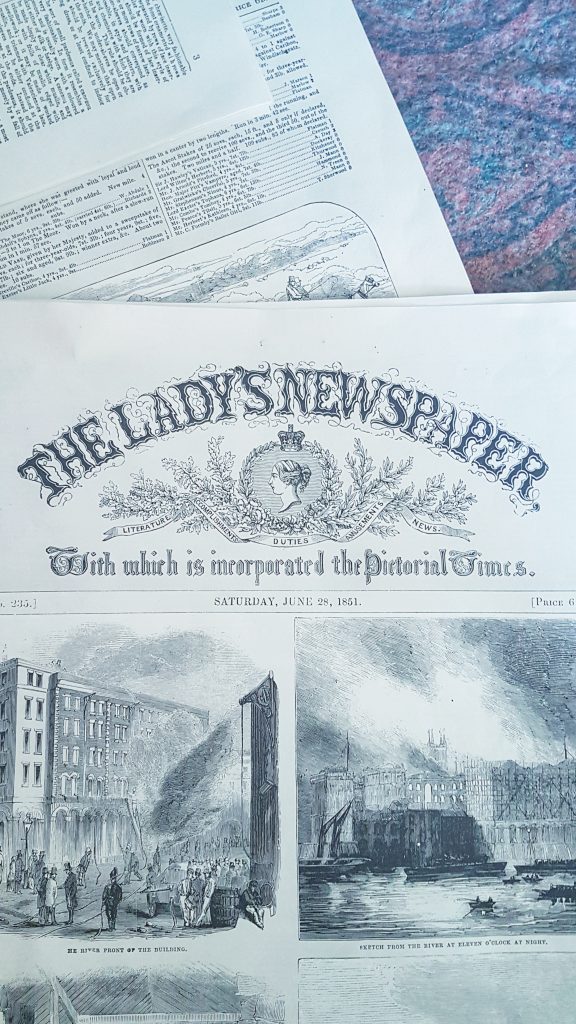 The Ladys Newspaper